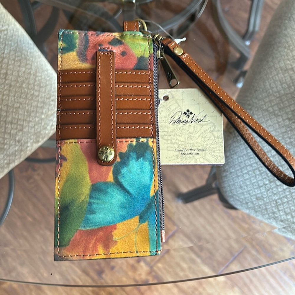 Patricia Nash wristlet/wallet